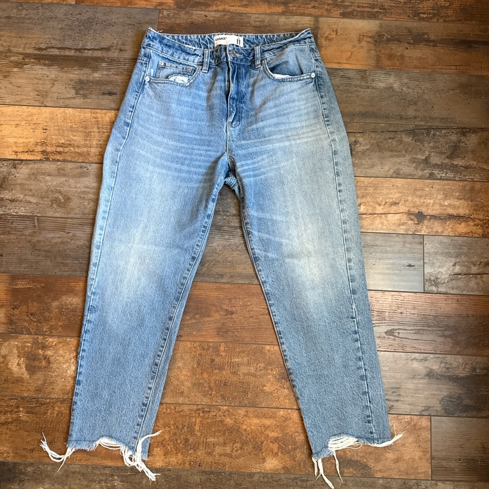Size 11 Mom jeans